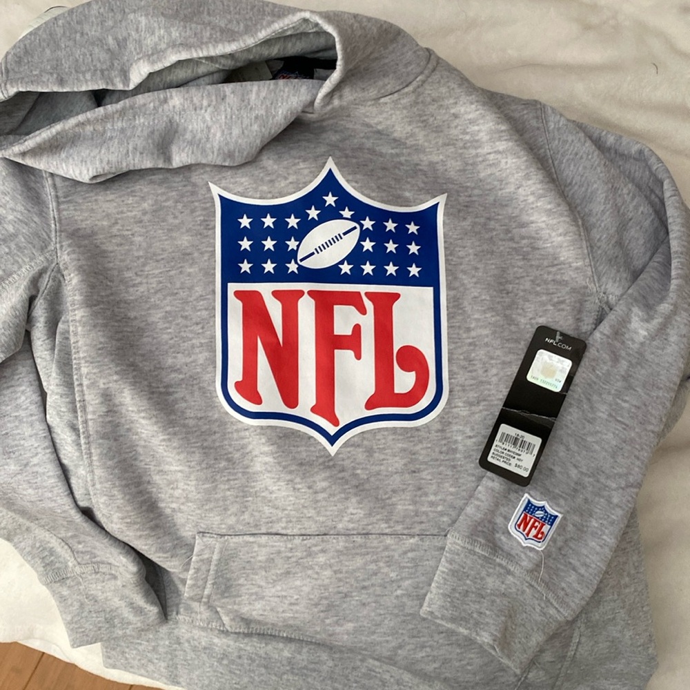 NFL HOODIE NWT